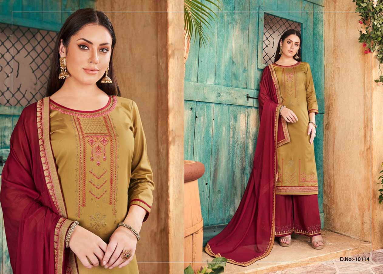 Ramaiya Design Poshak Vol-3 Wholesale Dress Material Set Ramaiya Design Poshak Vol-3 Wholesale Dress Material Set